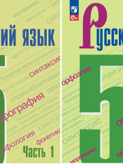 Русский язык. 6 класс. Учебник. В 2 частях