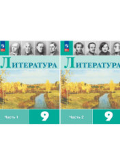 Литература. 9 класс. Учебник. В 2 ч